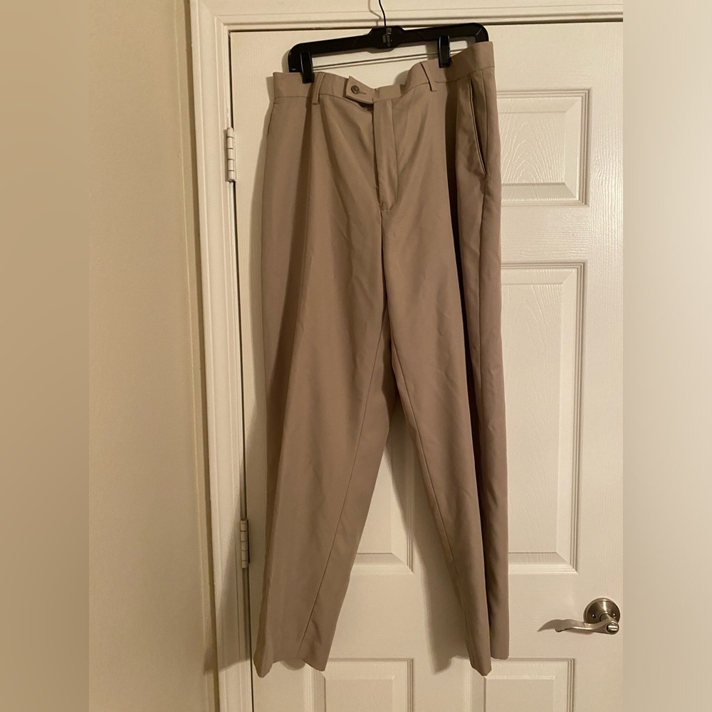 Alan Flusser Golf Men’s Pants Made in Eqypt Pockets. 36X32.